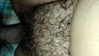 Horny wife opens her legs wide