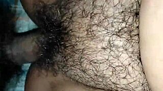 Horny wife opens her legs wide