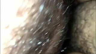 邋遢第二次中出毛茸茸阴户特写