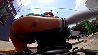 Daniela Hot Wanted For Exhibit In Tlalpan!