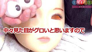 How to wash a love doll