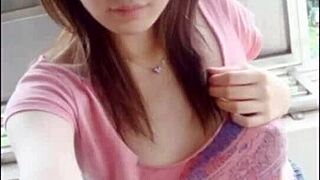 Hot asian Ashley Chen is here!