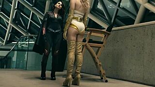 i can't get over erin moriarty topless in the boys, her ass, crotch, cameltoe, tits, legs, and panties as starlight