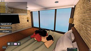 roblox adventure with meru the succubus in fantasy world