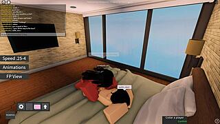 roblox adventure with meru the succubus in fantasy world