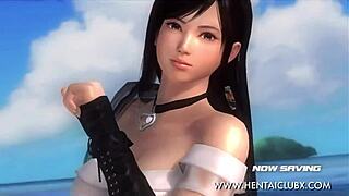 Hentai Dead Or Alive 5 Ultimate Sexy Ecchi Kokoro Action.