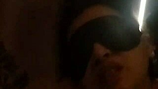 Massaging yoni with intense pleasure