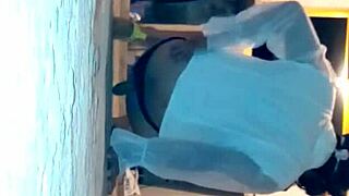 Wow, Watch This Shemale in Action Now!