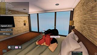 roblox adventure with meru the succubus in fantasy world