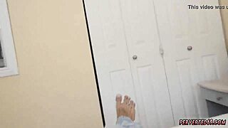 amateur milf on holiday takes control for the first time with cherie deville 😏