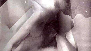 Exploring vintage pornostalgia, comparing 1860 and 1960 mature hairy scenes in antique settings