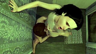 アニメふたなり熟女ちっちゃチンポで興奮悶絶