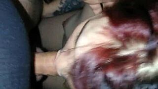 Amber 2 Gets Dick Deep In Throat With Intense Blowjob Action!