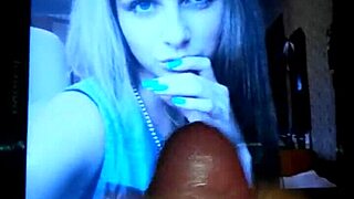 beautiful girl jerks off, but what's her secret desire?