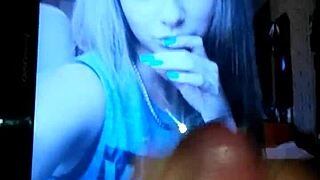 beautiful girl jerks off, but what's her secret desire?