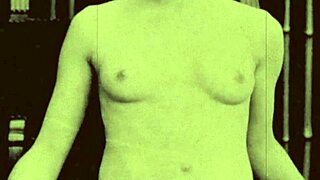 Exploring vintage pornostalgia, comparing 1860 and 1960 mature hairy scenes in antique settings