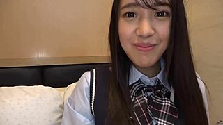 Japanese Half-Body Beauty Shows Off Stunning Boobs in Hardcore