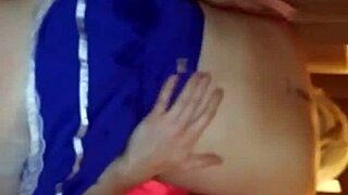 my wife riding guy bareback and i messed up