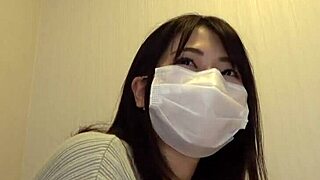 chubby asian beauty squirts hard in homemade vid with random guy! 😍