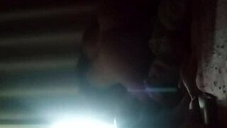 Cute young couple enjoys fun time