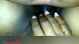 this latina's naughty pussy gets anal fucked