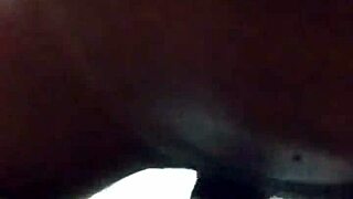 Black amateur guy with big head in casual video