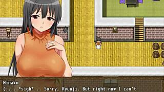 I play Minako hentai game 5