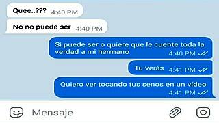 unfaithful babe discovered and dances in the shower