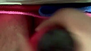 valeriavida engages in solo masturbation session