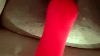 valeriavida engages in solo masturbation session