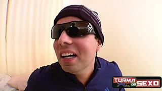 Latina Nympho Adores Hot Cum From Pornstar