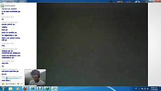 Djrym shows his gay ass on webcam for viewers