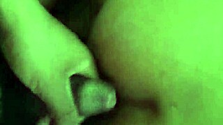 again doggy style, bent over and fucking hard