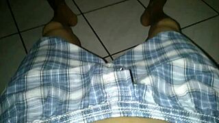 Dickie Cocky In Intense Masturbation Action