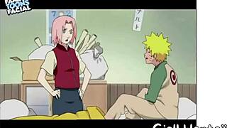 Watch Naruto hentai where characters engage in intense sexual scenes with anime style