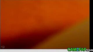 asian webcam girl fingers pussy and anal