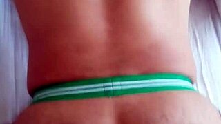 Is this gay pussy boy fucking you?