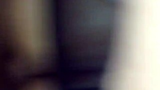 Mexican woman poses seductively with her ass in the image