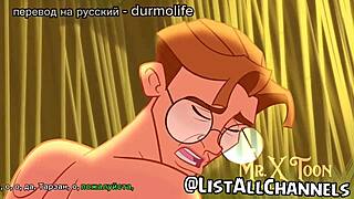 I-I can't believe this gay sex animation with Mailo�tarzan is so intense!