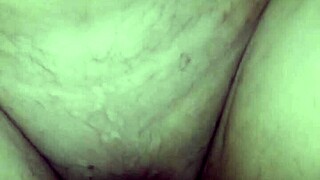 delicia enjoys a relaxing shaved massage