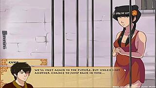 I love watching four elements trainer book 4 love part 75 with big tits anime girls