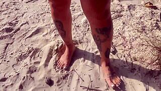 Do you want to see shibari in public with small tits exposed?