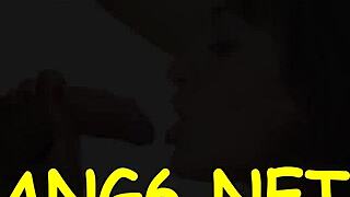 Сладурана смуче силно пулсиращия кур в POV стил