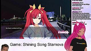 Vtuber Lewdneko Plays Shining Song Starnova Aki Route Part 2