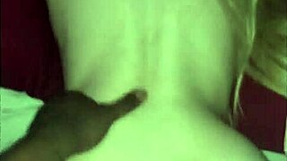 the teen girl takes intense backshots from a monster cock ending in a creampie