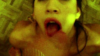 taking the milk like a pro