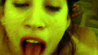 taking the milk like a pro