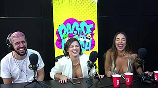 White Fairy Returns With Tasty Boobs For Lesbian Anal!