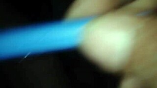 Eu no banheiro sozinho