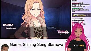 Vtuber Lewdneko Plays Shining Song Starnova Aki Route Part 2